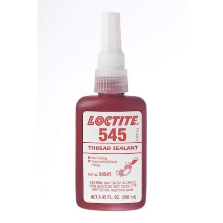 Loctite 545 Thread Sealant, 250 ml bottle LOC54541